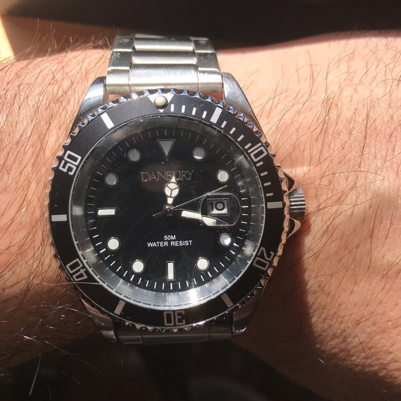 Danbury Men's Wrist Watch - Picture 3 of 8